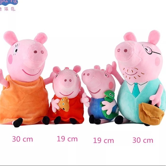 Peppa pig family set (include 4 piece) - Picture 2 of 12